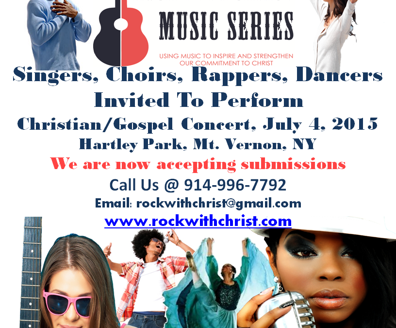 Rock With Christ Auditions